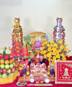 Bộ lễ khánh vàng tạ ơn thuận buồm xuôi gió cao cấp.