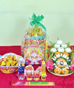 Bộ lễ nhỏ hoa trái cây