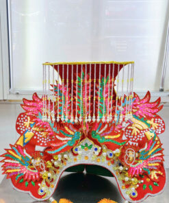 Mão Bà trung sà cừ ngũ sắc đỏ