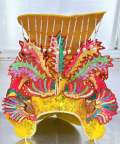 Mão Bà nhỏ sà cừ ngũ sắc vàng