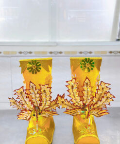 Hài Bà sà cừ đơn sắc vàng